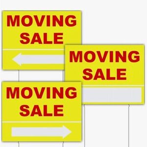 Moving Sale, accepting razonable offers, bundle likings save money on shipping.